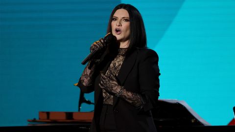 Laura Pausini compartió unas palabras las personas afectadas por el huracán Otis en Acapulco.