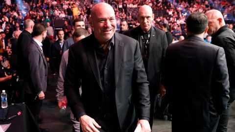 Dana White, CEO del UFC.