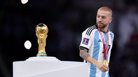 El Papu no jugó más partidos con Argentina luego del Mundial.