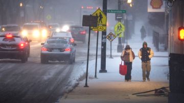 Las ciudades de EE. UU. que experimentarán temperaturas gélidas y nevadas esta semana