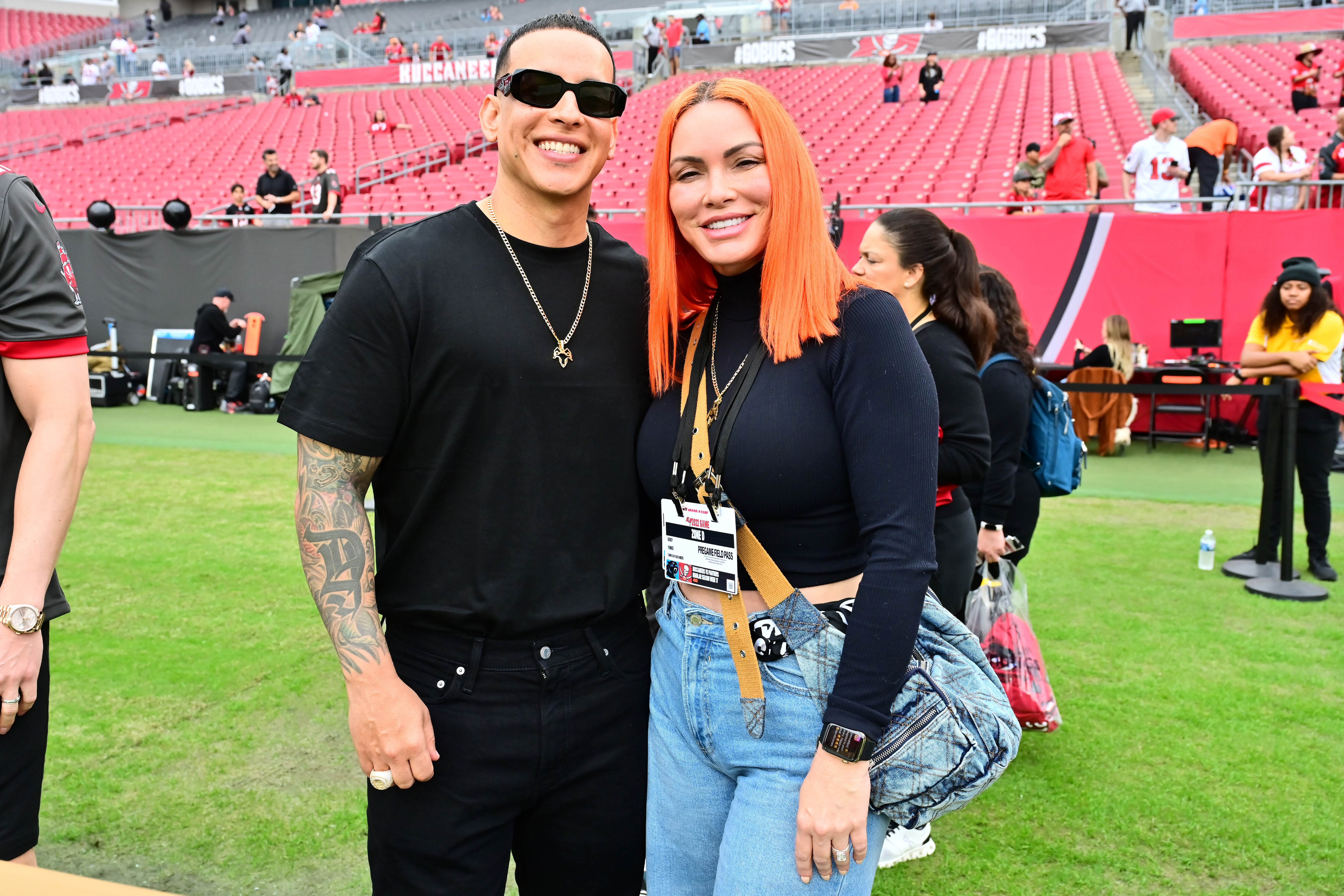 Daddy Yankee Y Mireddys No Se Separan. Habrá Boda Evangélica Y Bautismo ...