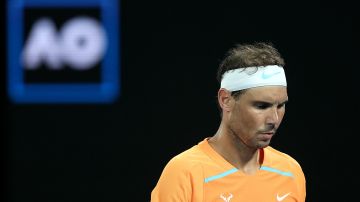 Rafael Nadal en el Australian Open en 2023.