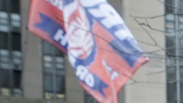 George Santos representa el Tercer Distrito federal de Nueva York.