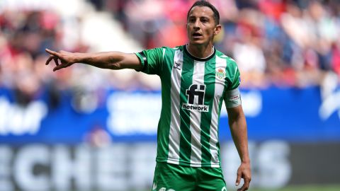 Andrés Guardado ya acumula ocho partidos en la temporada.