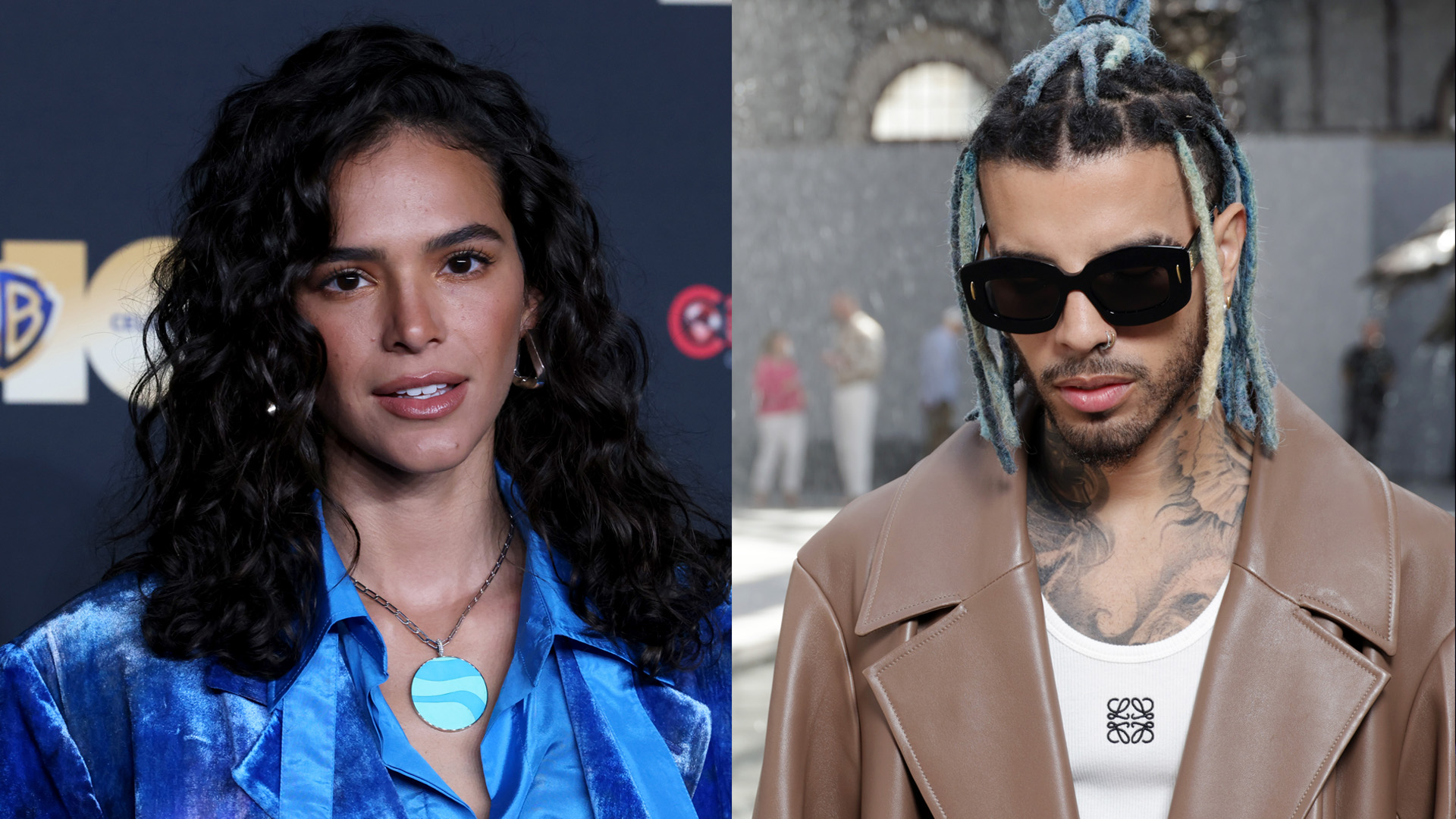 Rauw Alejandro y Bruna Marquezine son captados en Nueva York - La Opinión