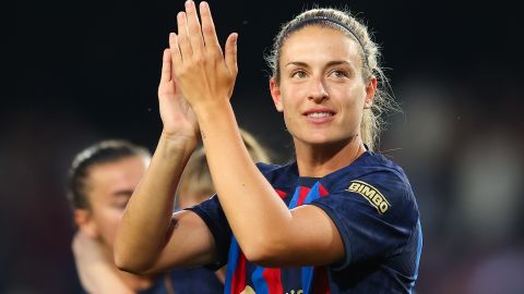 Alexia Putellas en el FC Barcelona.