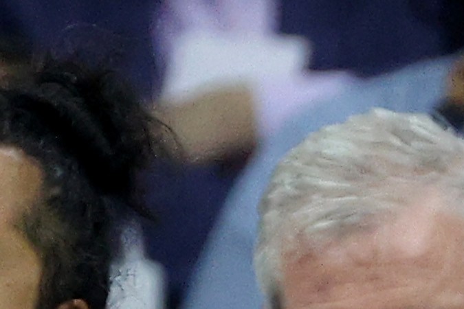 Travis (i) y Jason Kelce (d).