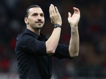 El sueco Zlatan Ibrahimovic tuvo un paso por el campeonato norteamericano con Los Ángeles Galaxy.