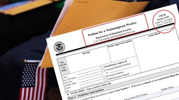 Las visas H-1B permite a empresas patrocinar a trabajadores especializados.