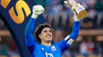 Guillermo Ochoa lideró el arco de México en la última Copa Oro.