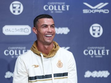 Cristiano Ronaldo estuvo en Teherán en septiembre para jugar la Liga de Campeones asiática.