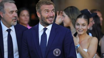 Beckham es uno de los propietarios del Inter Miami.