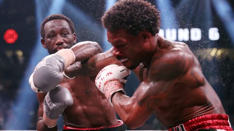 Terence Crawford y Errol Spence Jr.