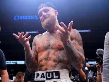 Jake Paul tiene seis victorias en siete combates.