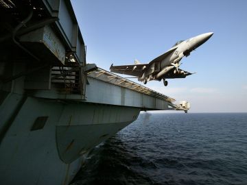 EE.UU. envía un segundo grupo de portaaviones al Mediterráneo en apoyo a Israel