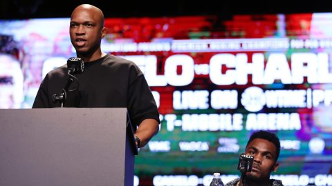 Derrick James y Jermell Charlo