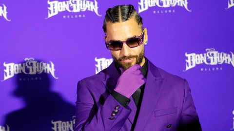 El cantante urbano Maluma en el estreno de su disco Don Juan en agosto de 2023.