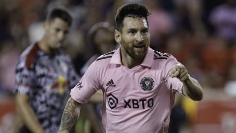 Lionel Messi, figura del Inter Miami.