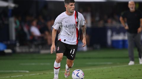 Christian Pulisic pasa por un gran momento desde su llegada al AC Milan en este 2023.