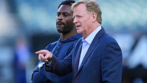 Roger Goodell reveló que hay cuatro interesados para albergar los juegos de NFL.