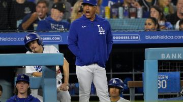 Dave Roberts ha guiado a los Dodgers a los playoffs ocho años seguidos.