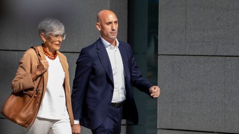 Luis Rubiales hizo su declaración ante el juez el 15 de septiembre.