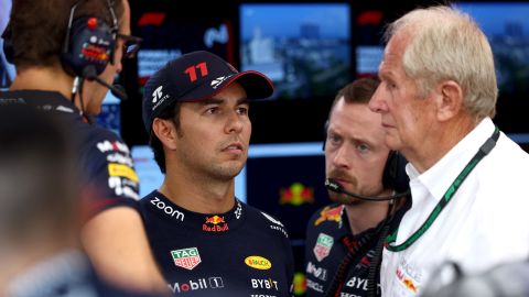 Helmut Marko ha sido uno de los críticos más fuertes de Sergio "Checo" Pérez en las últimas semanas.