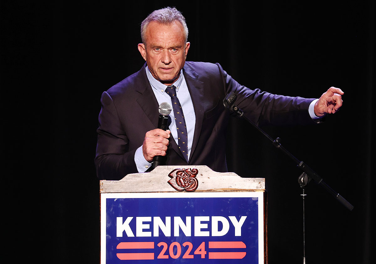 Robert F. Kennedy Jr. Anuncia Que Se Postulará Como Candidato ...