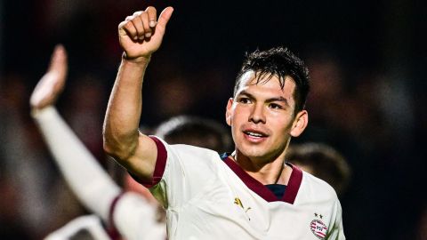 Hirving 'Chucky' Lozano, futbolista mexicano y figura del PSV Eindhoven.