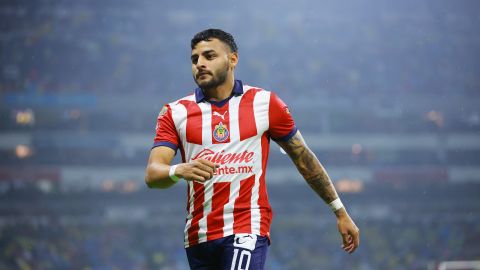 Alexis Vega ha sido apartado de las Chivas de Guadalajara.