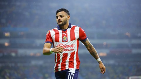 Alexis Vega ha tenido una campaña para el olvido con las Chivas.
