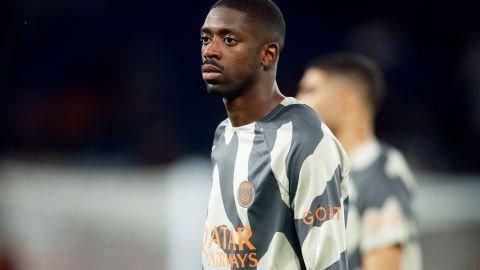 Ousmane Dembelé es uno de los jugadores suspendidos.