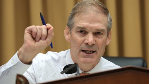Jim Jordan tiene el respaldo de Trump para el cargo de presidente de la Cámara de Representantes.