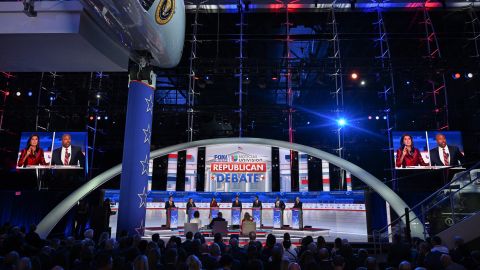 Precandidatos republicanos debatirán nuevamente en Miami el 8 de noviembre