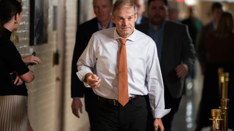 Jim Jordan es un fiel seguidor de Donald Trump.