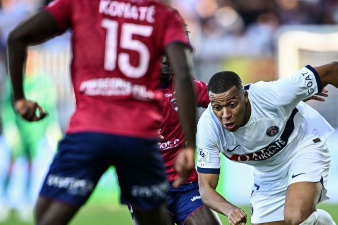 Kylian Mbappé en un encuentro con el PSG. Crédito: Getty Images.