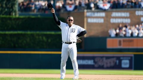 Miguel Cabrera dejó cifras de 511 jonrones y 3.174 hits de por vida.