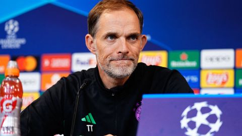 Thomas Tuchel, actual entrenador del Bayern Múnich.