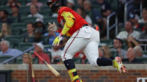 Ronald Acuña Jr. es uno de los favoritos para quedarse con el MVP de la Liga Nacional.