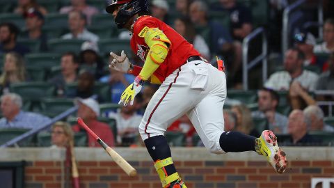 Ronald Acuña Jr. es uno de los favoritos para quedarse con el MVP de la Liga Nacional.