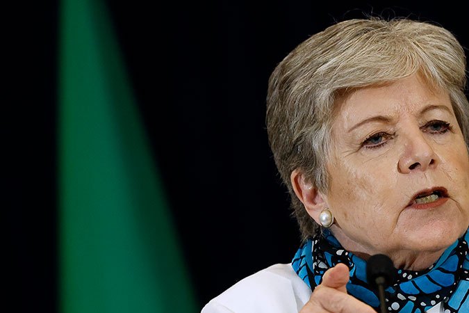 Dos mexicanos son tomados presuntamente como rehenes por Hamás, señala canciller Alicia Bárcena