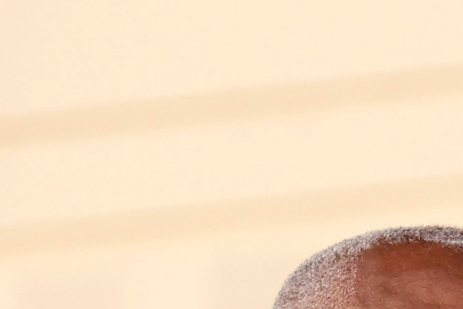 Canelo Álvarez (c) en la presentación de su pleito contra Jermell Charlo el 29 de septiembre de 2023.