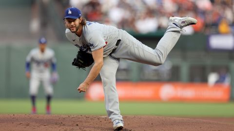 Clayton Kershaw será el primer abridor de los Dodgers en los Playoffs.