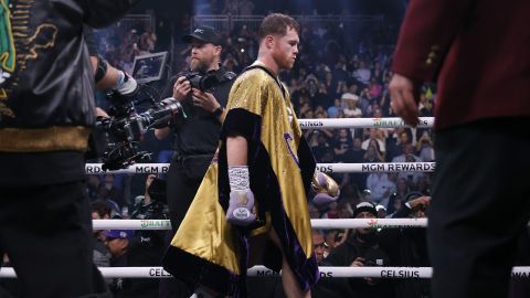 Canelo viene de vencer a Jermell Charlo.