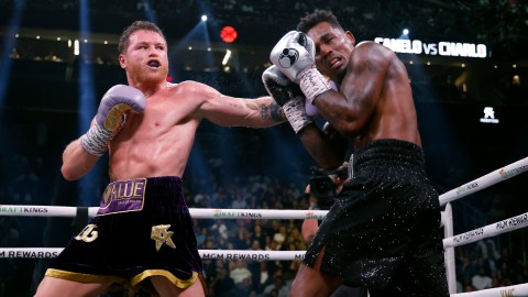 Canelo Álvarez y Jermell Charlo