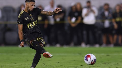 Denis Bouanga, goleador de la MLS y el LAFC.