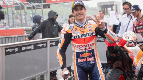 Honda no contará con Marc Márquez para la temporada 2024.