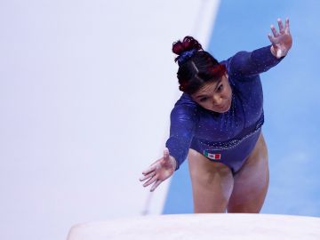 Mundial de Gimnasia Artística 2023: Alexa Moreno y el equipo