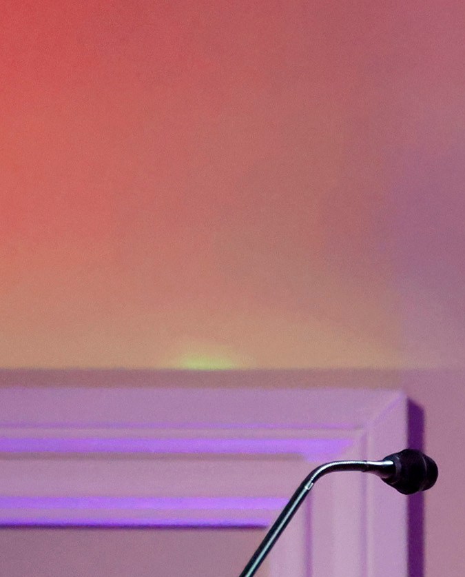 LOS ANGELES, CALIFORNIA - OCTOBER 01: Sia speaks onstage during the 5th Daytime Beauty Awards honoring science behind beauty, health and wellness at Taglyan Complex on October 01, 2023 in Los Angeles, California. (Photo by Frazer Harrison/Getty Images)