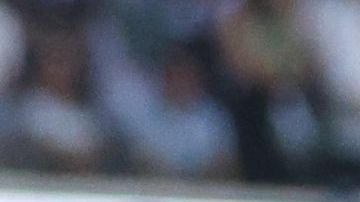 Jude Bellingham celebra con Valverde en el Bernabéu.